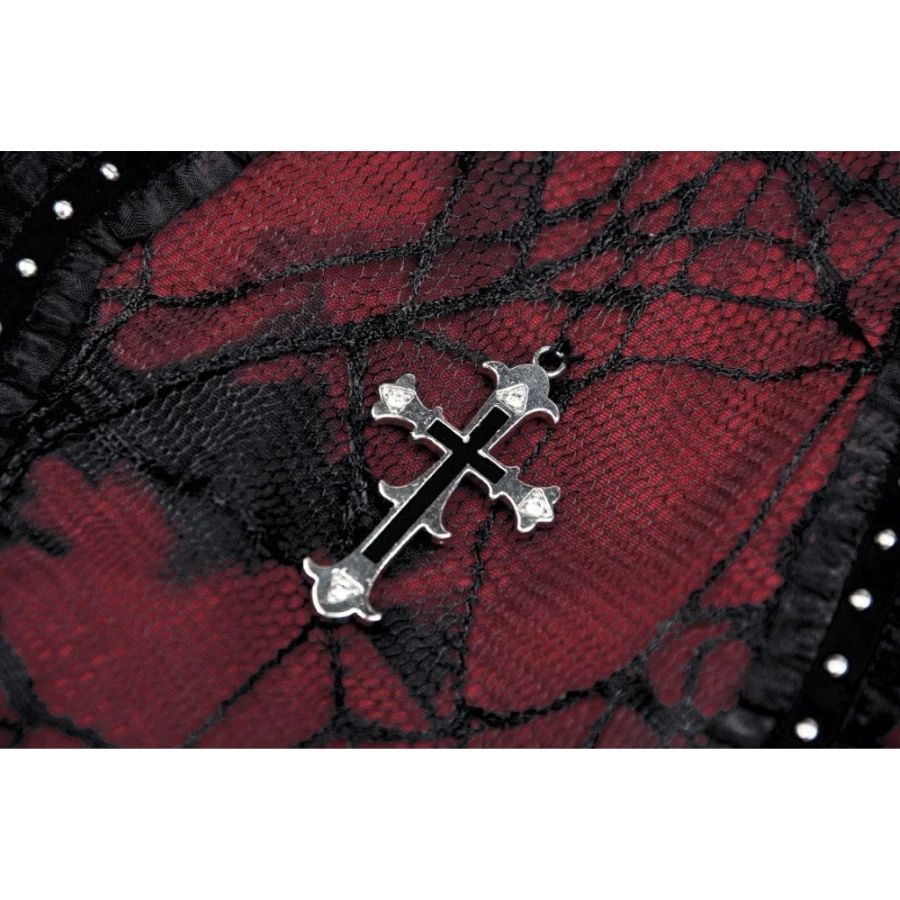Top DARK IN LOVE 'goth Cross' – Image 6