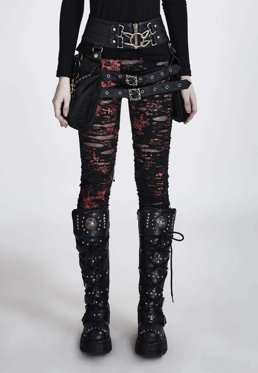 Leggings Gothique PUNK RAVE – Image 5