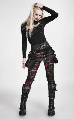 Leggings Gothique PUNK RAVE