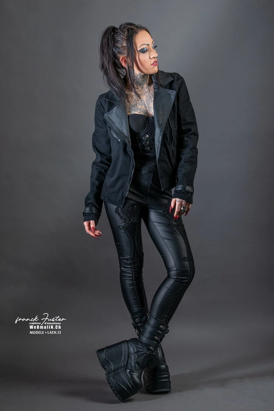 Veste Perfecto KILLSTAR 'interstate' – Image 2