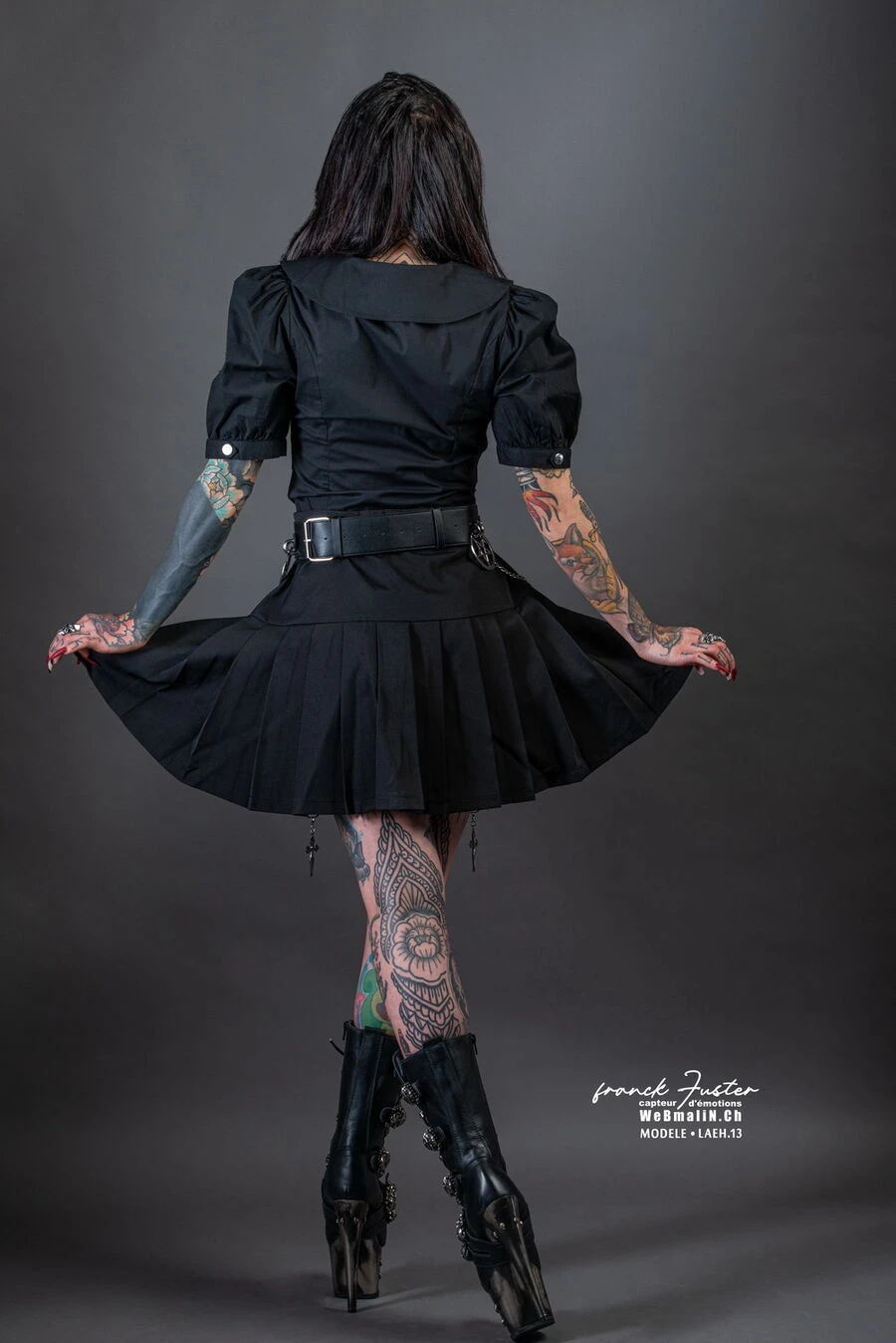 Chemisier KILLSTAR 'kikimora' – Image 2