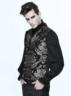 Gilet Gothique Royaliste DEVIL FASHION