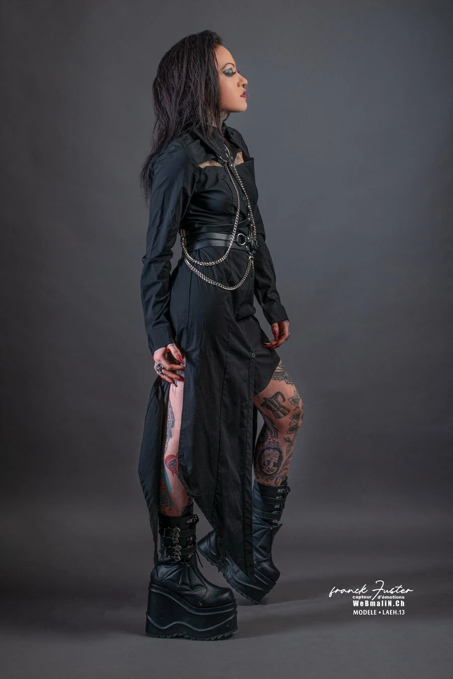 Robe/chemise KILLSTAR 'hauntress' – Image 2