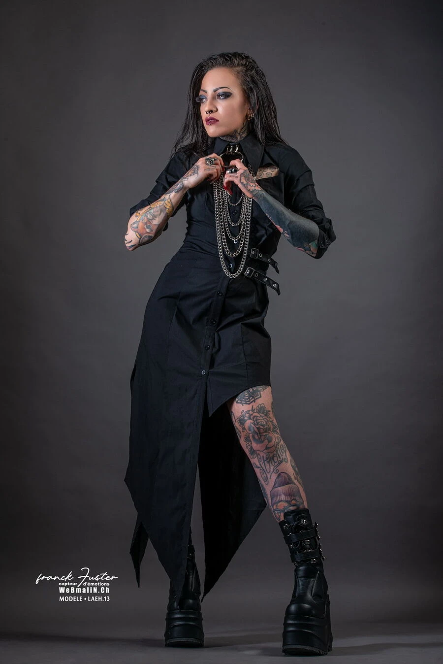 Robe/chemise KILLSTAR 'hauntress' – Image 3