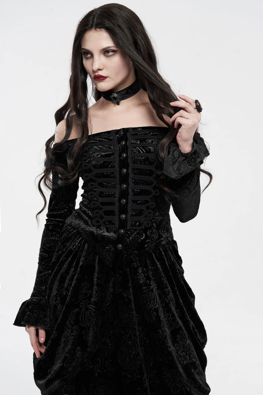 Haut PUNK RAVE 'black Empera' – Image 3