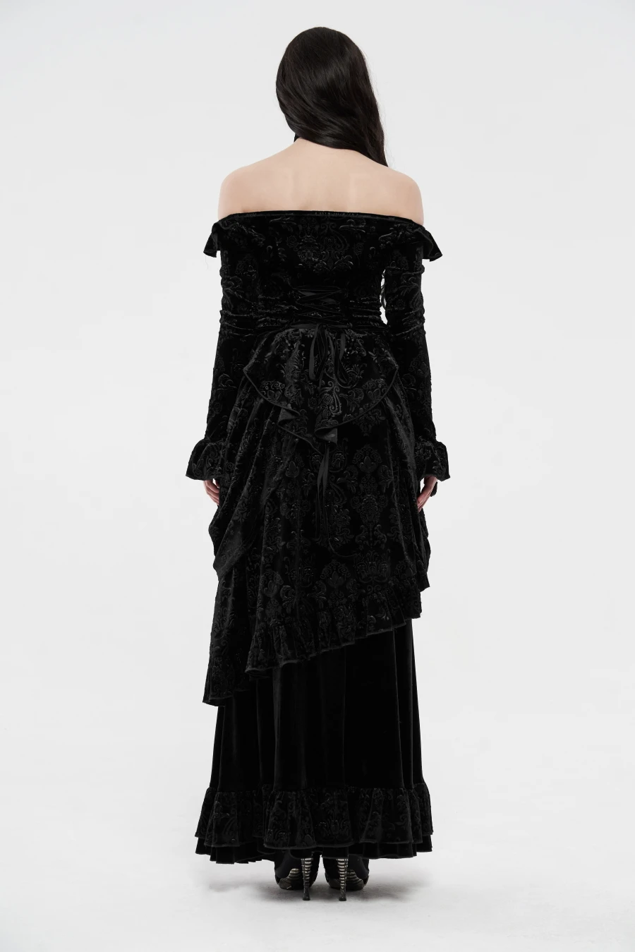 Haut PUNK RAVE 'black Empera' – Image 5