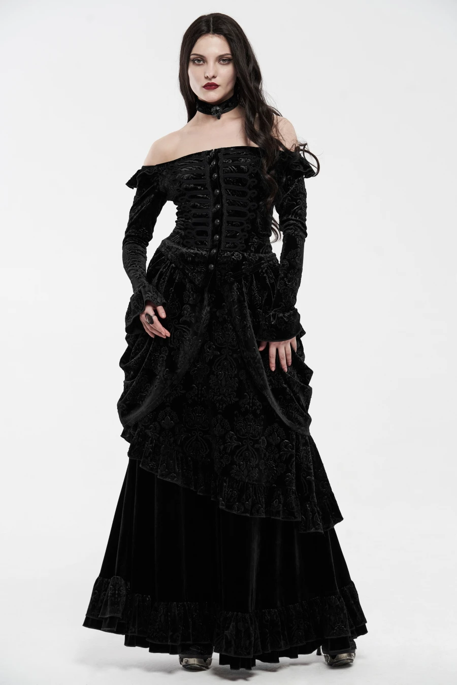 Haut PUNK RAVE 'black Empera' – Image 4