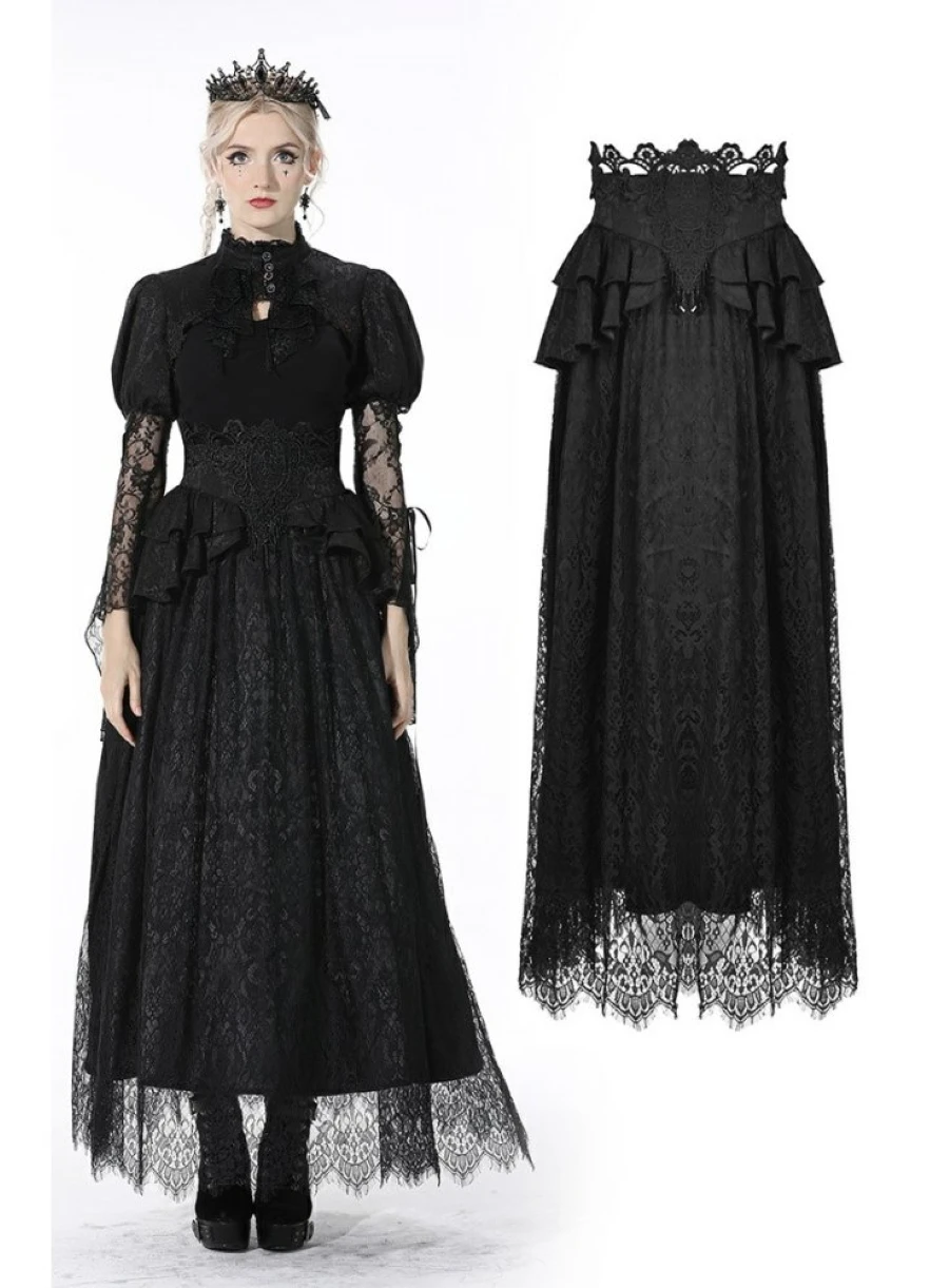 Longue Jupe Empire DARK IN LOVE 'Amalberta'