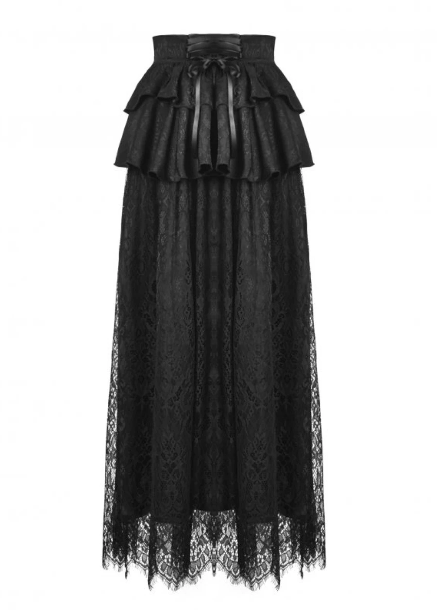 Longue Jupe Empire DARK IN LOVE 'Amalberta' – Image 3