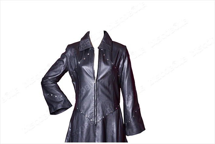 Manteau Gothique Cuir NEW ROCK – Image 3