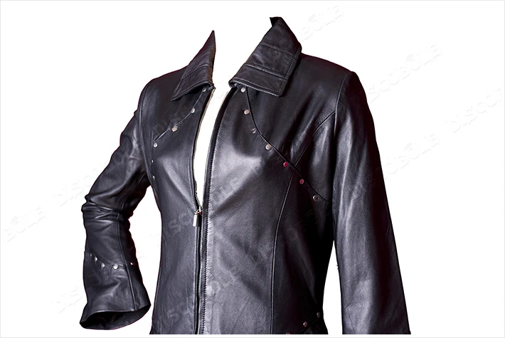 Manteau Gothique Cuir NEW ROCK – Image 4