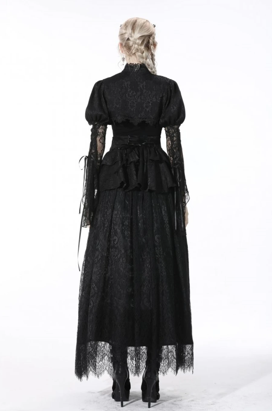 Longue Jupe Empire DARK IN LOVE 'Amalberta' – Image 5