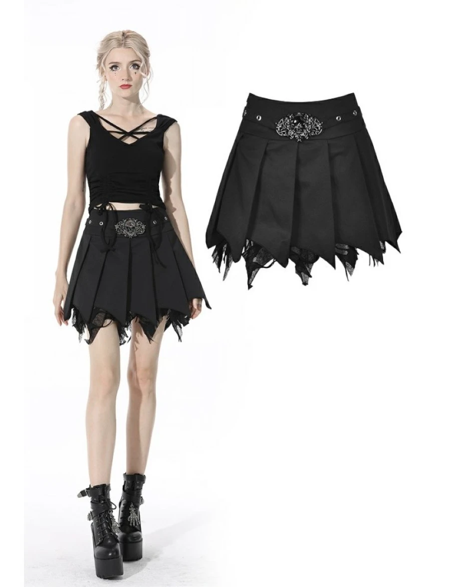 Mini Jupe DARK IN LOVE 'Aleyda'