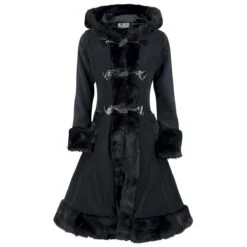 Manteau Gothique POIZEN INDUSTRIES