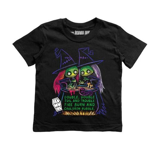 T-shirt Enfant AKUMU 'toil And Trouble'