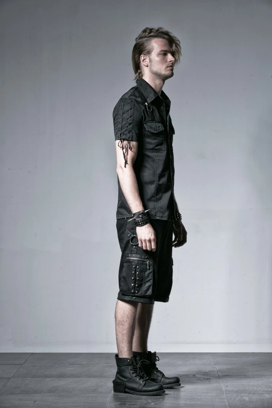 Chemise Gothique Homme PUNK RAVE – Image 2