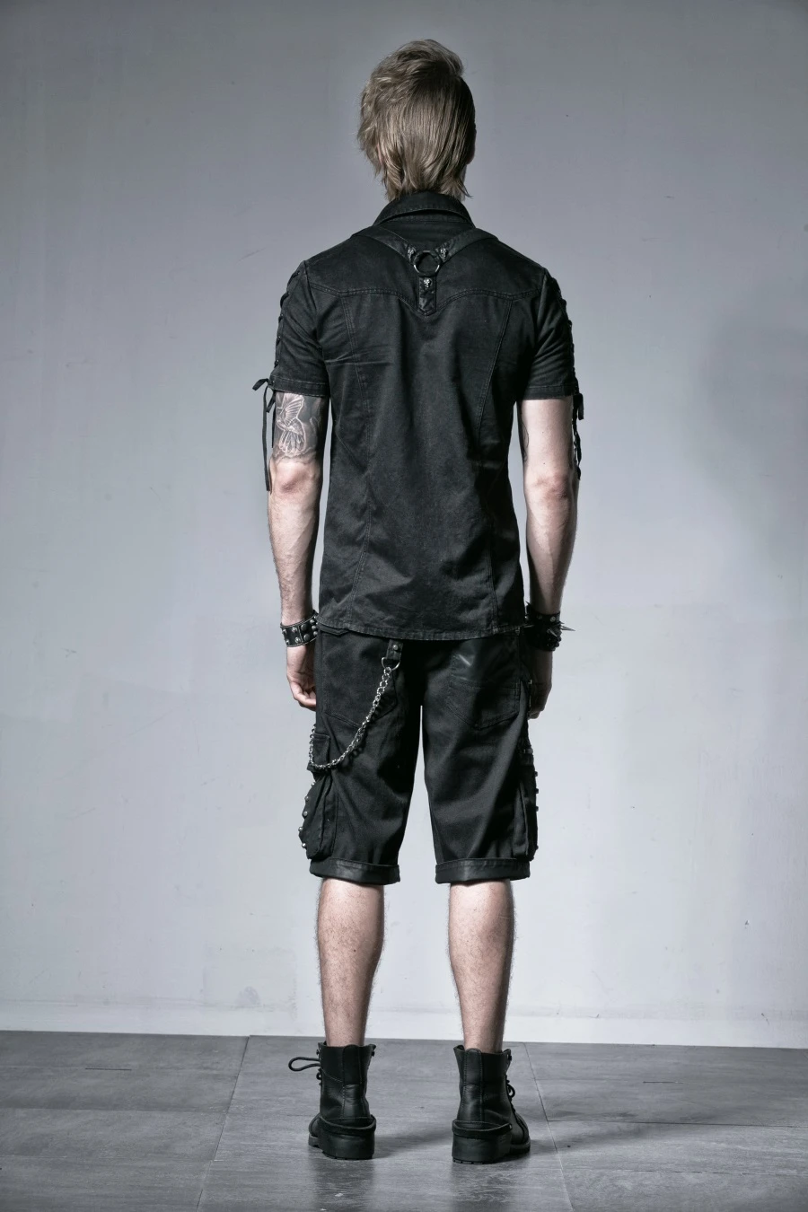 Chemise Gothique Homme PUNK RAVE – Image 3