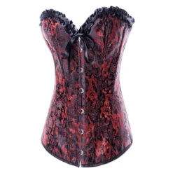 Corset Gothique Rouge