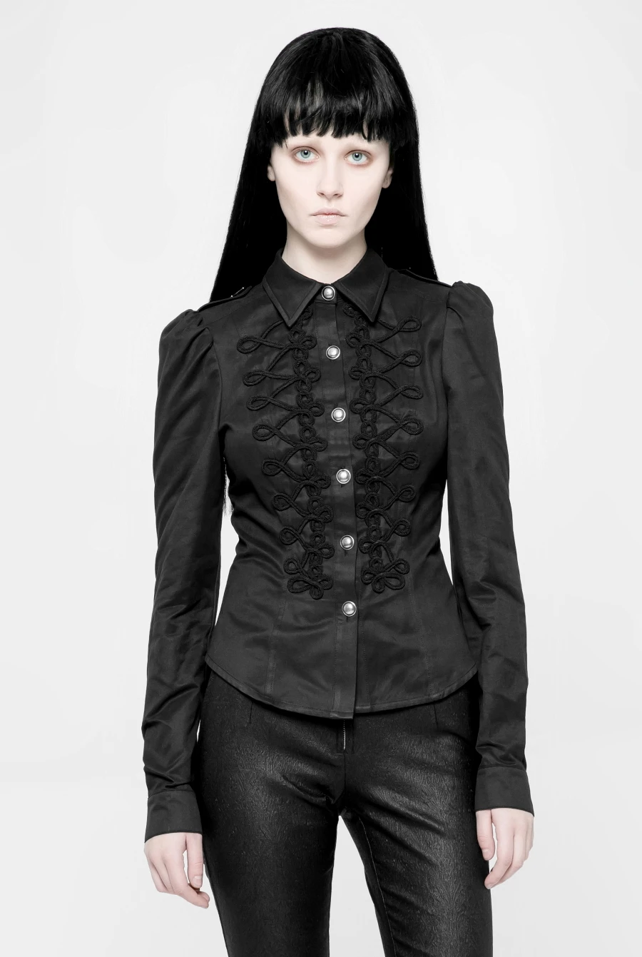 Chemise Néo Militaire PUNK RAVE – Image 4