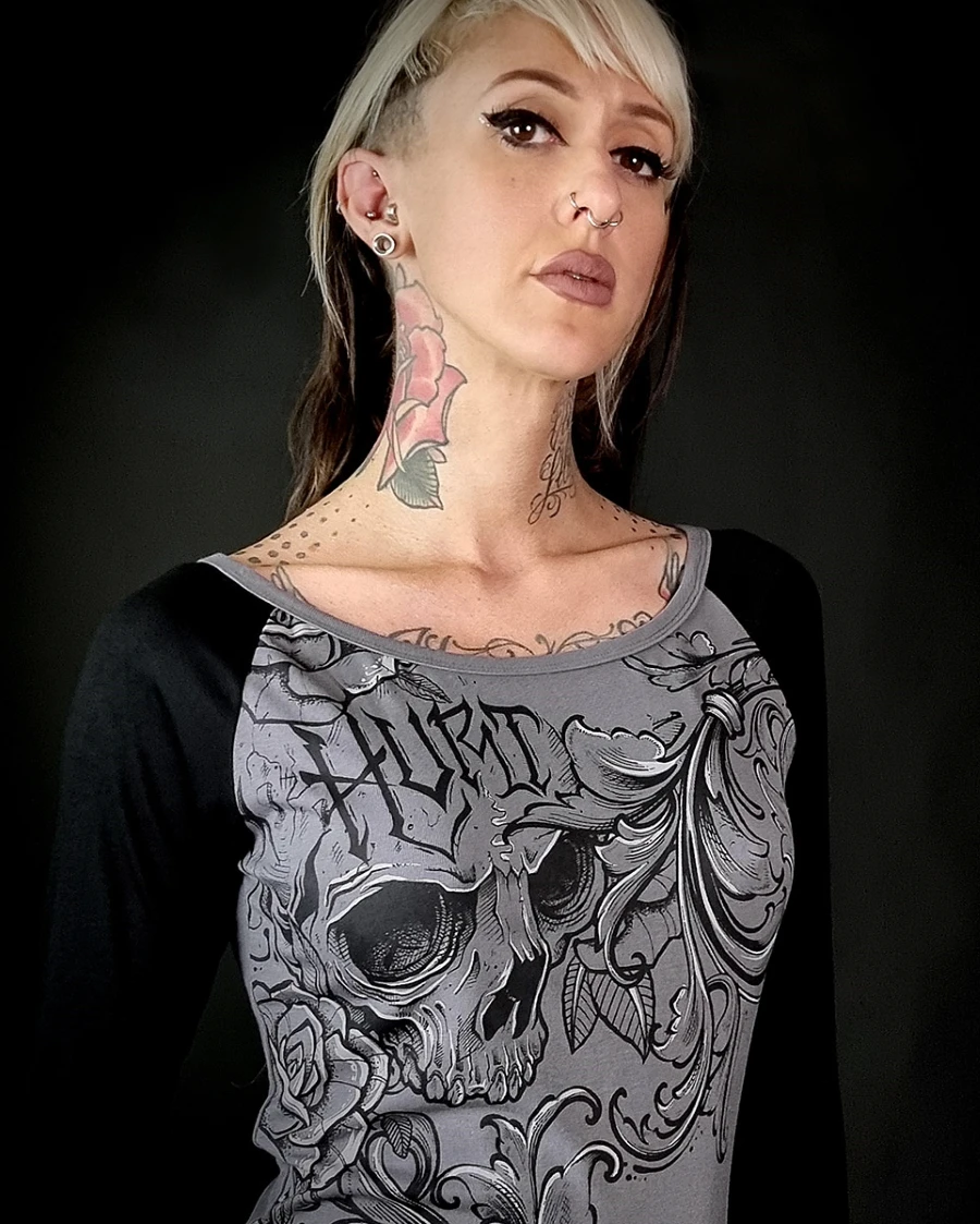 T-shirt Manches Longues HYRAW 'hurt' – Image 3