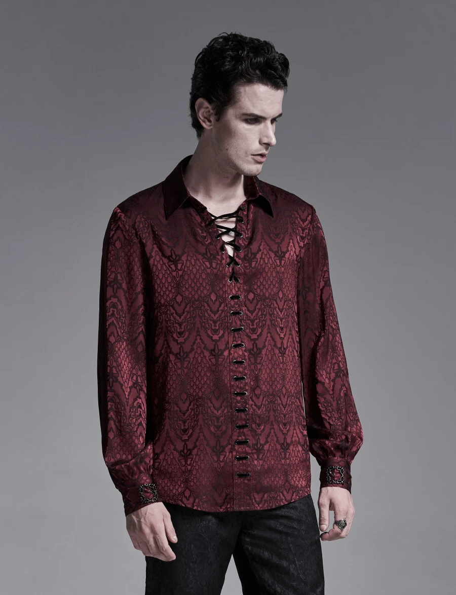 Chemise PUNK RAVE 'ebrimud' – Image 3