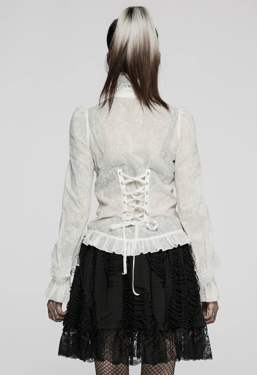 Chemisier Victorien PUNK RAVE 'Gesalec' – Image 2