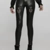 Leggings PUNK RAVE 'mélancolie Noire '