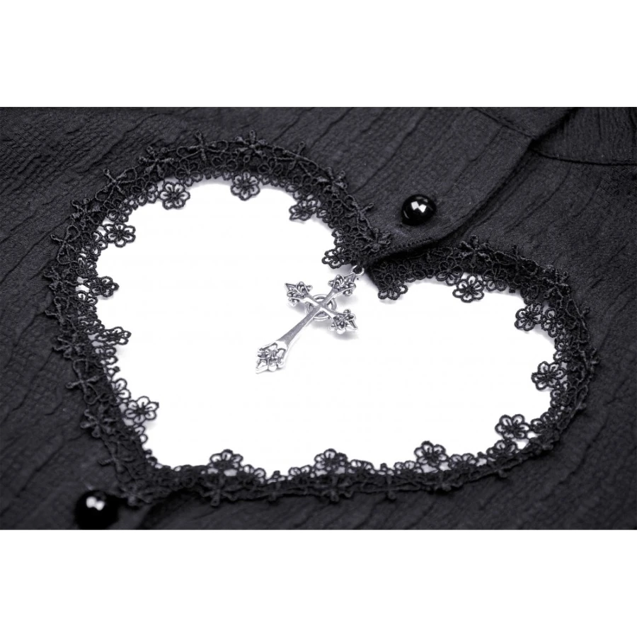 Chemisier DARK IN LOVE 'coeur Sombre' – Image 5