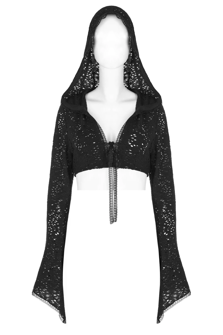 Gilet Capuche PUNK RAVE 'Melera' – Image 4