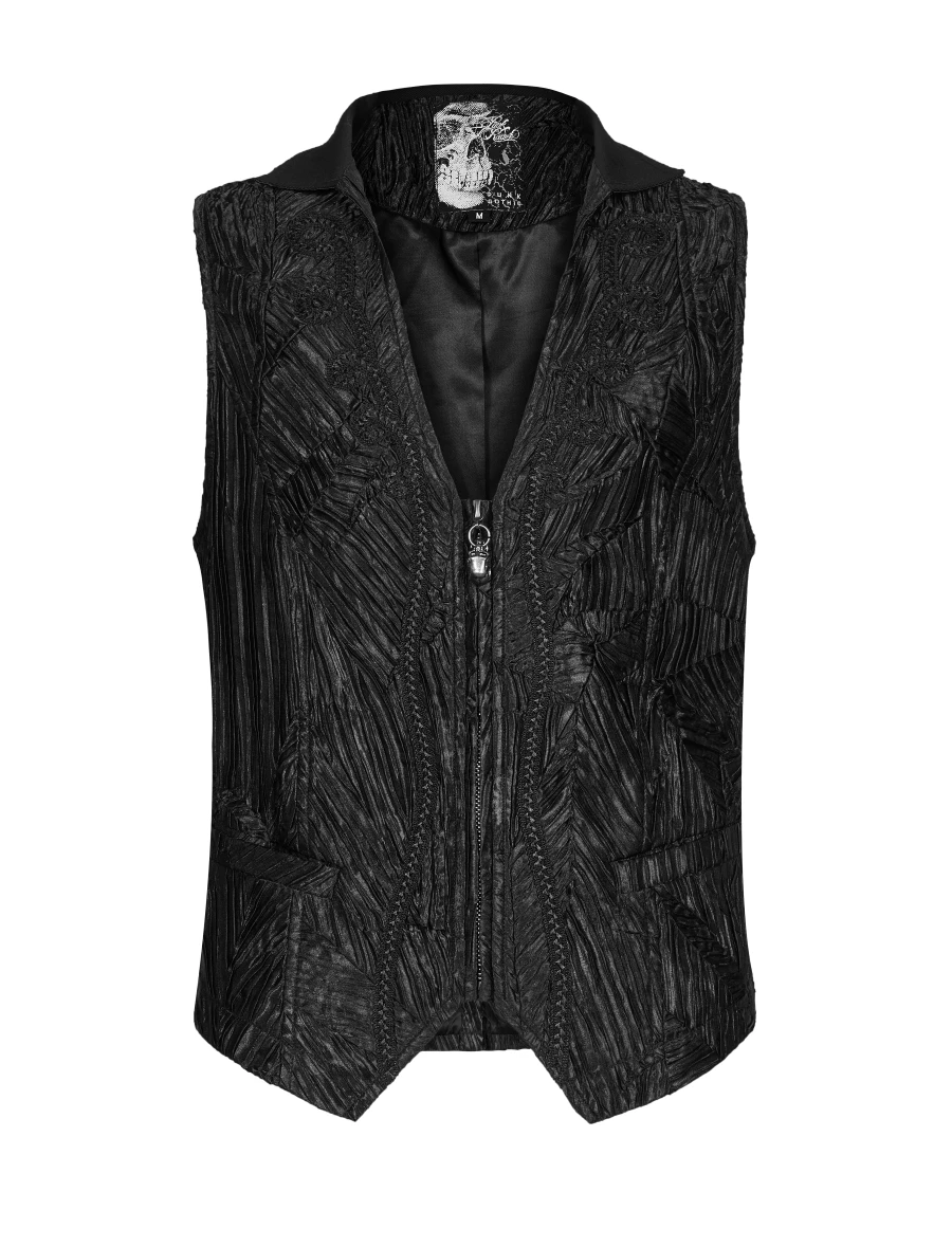 Gilet Gothique PUNK RAVE 'markara' – Image 4