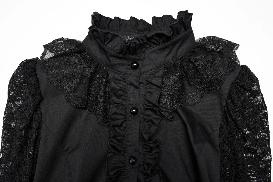 Chemisier PUNK RAVE 'Queen Of Darkness' – Image 6