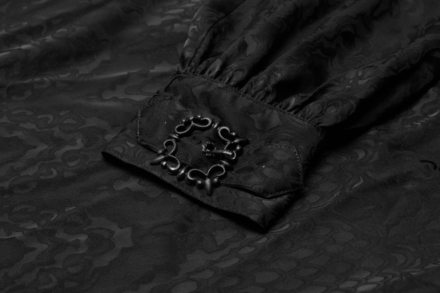 Chemise PUNK RAVE 'ebrimud Black' – Image 6