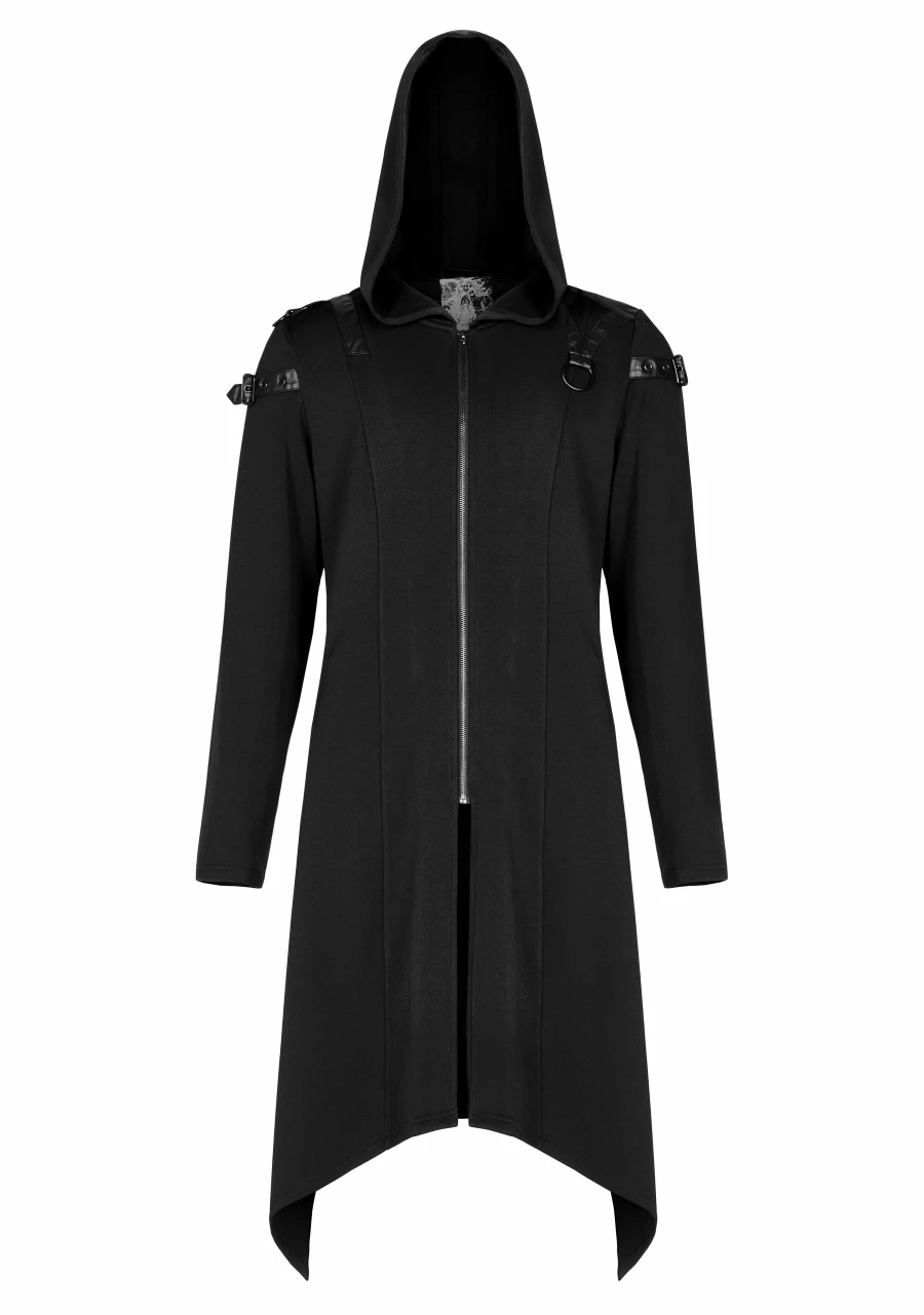 Longue Veste PUNK RAVE 'shadow Chaplain' – Image 3