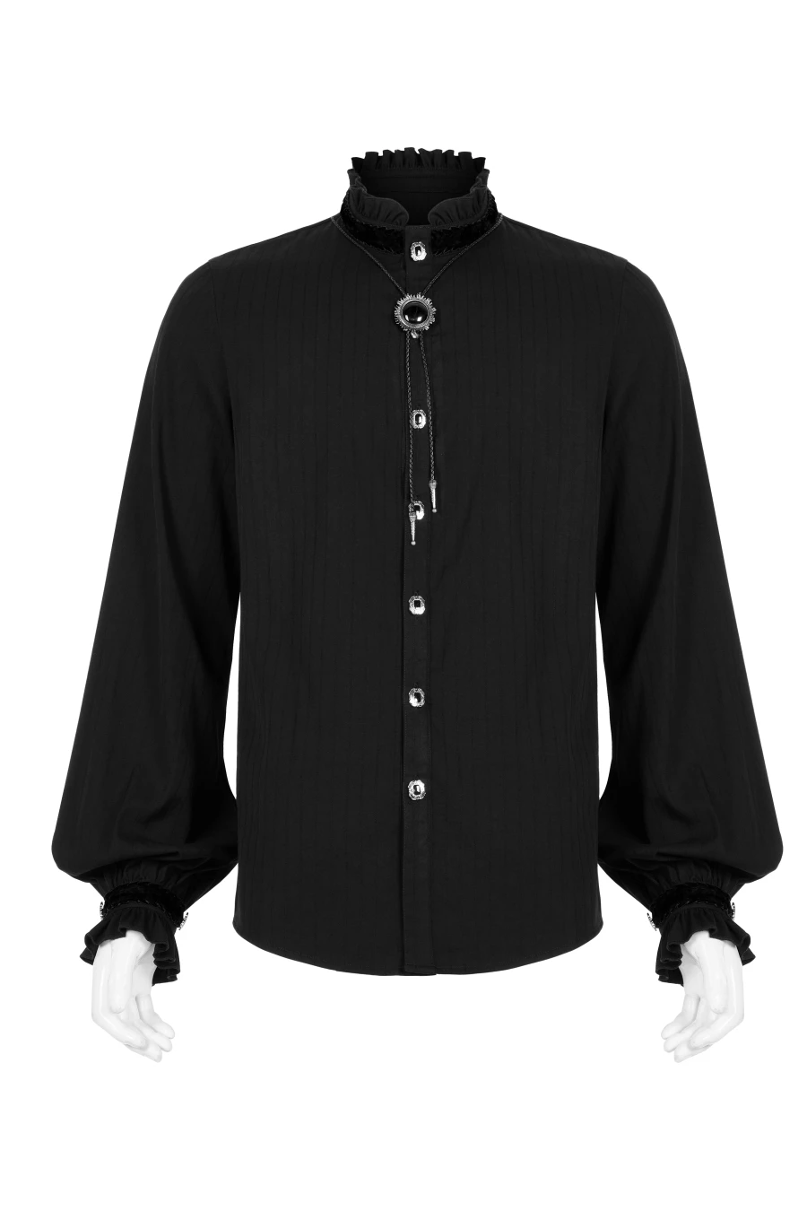 Chemise Victorienne PUNK RAVE – Image 4