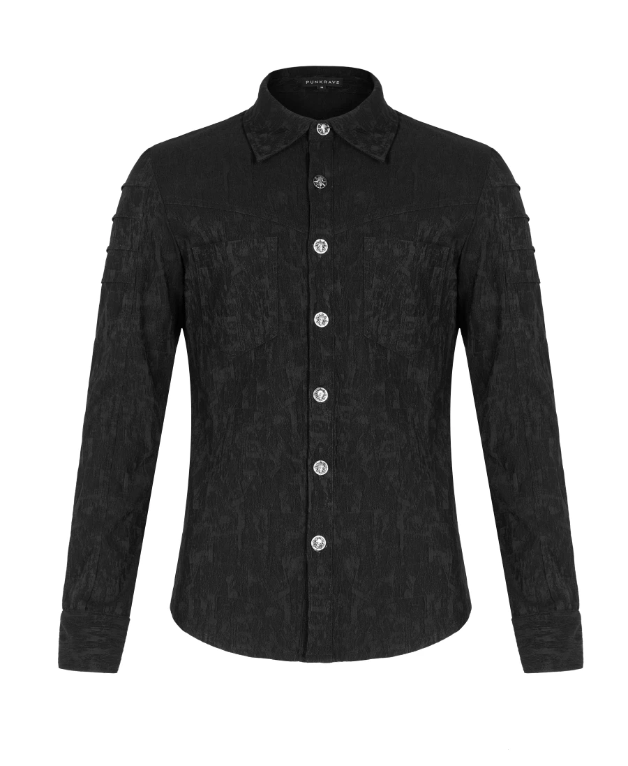 Chemise Homme PUNK RAVE 'alucard' – Image 3