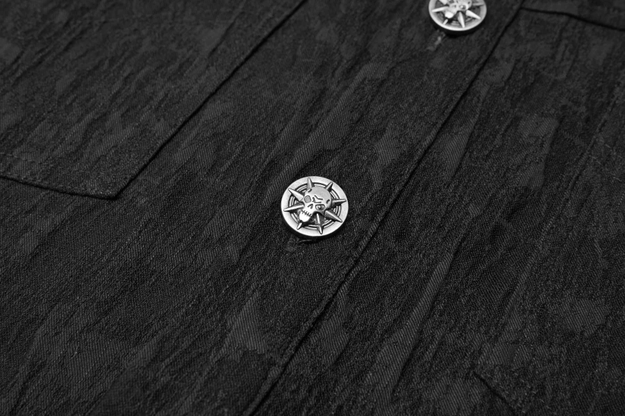 Chemise Homme PUNK RAVE 'alucard' – Image 5