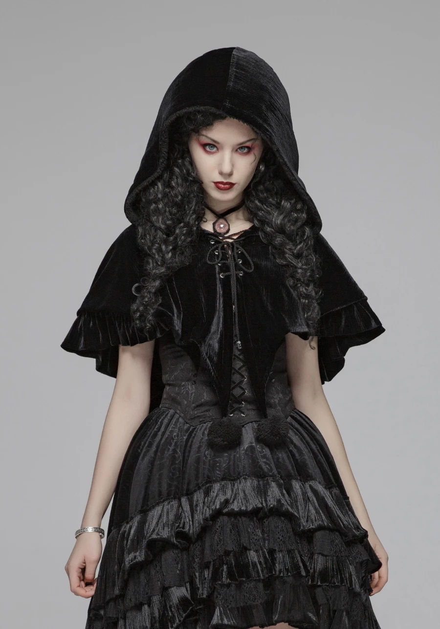 Cape Gothique Lolita PYON PYON