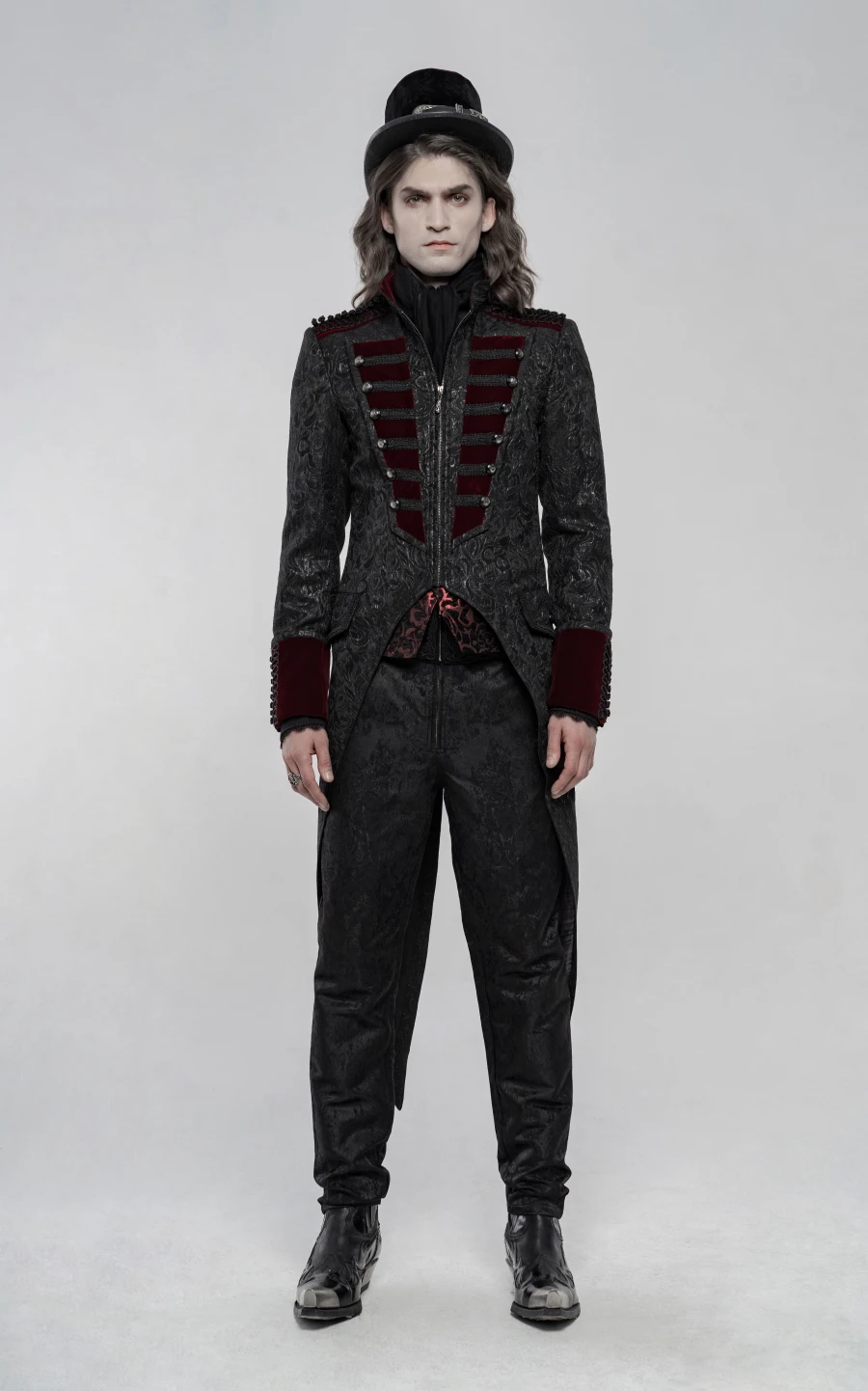Veste Queue De Pie PUNK RAVE 'vadim' – Image 3