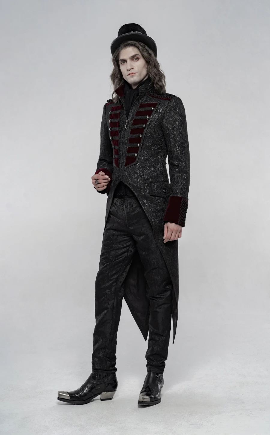 Veste Queue De Pie PUNK RAVE 'vadim' – Image 4