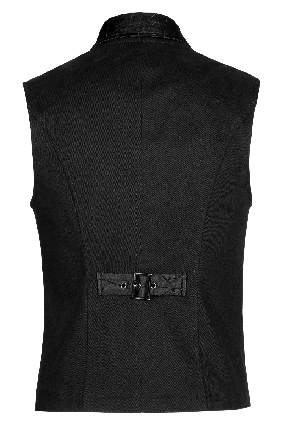 Gilet Jacquard Sans Manches PUNK RAVE – Image 3