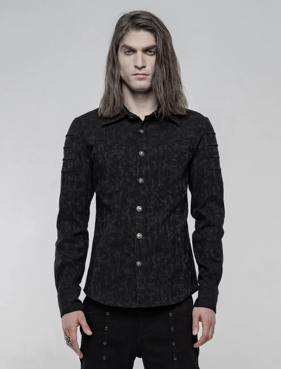Chemise Homme PUNK RAVE 'alucard'