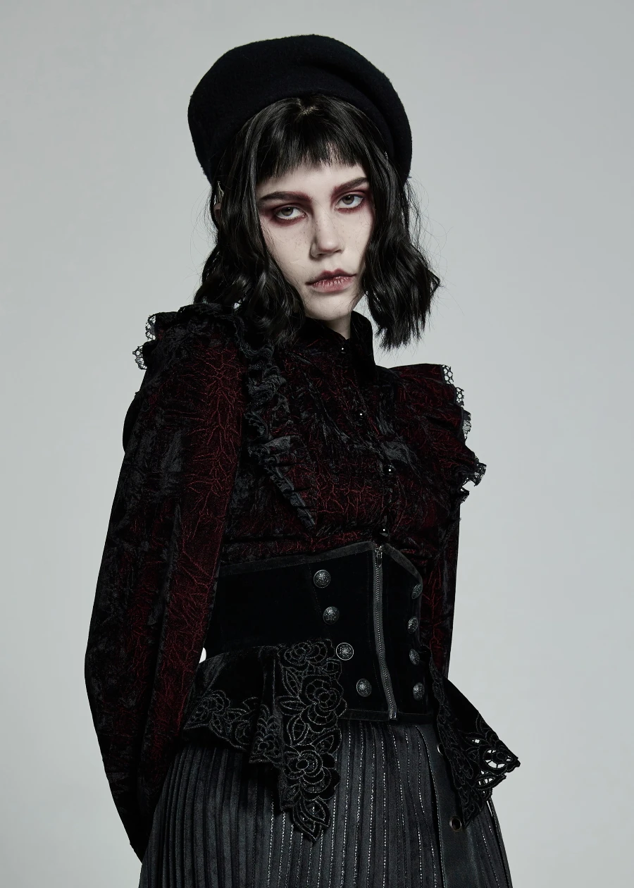 Serre-taille Rétro Romantique PUNK RAVE – Image 4