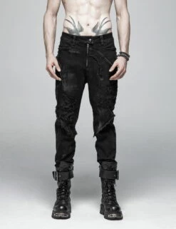 Pantalon PUNK RAVE 'destroy Man'
