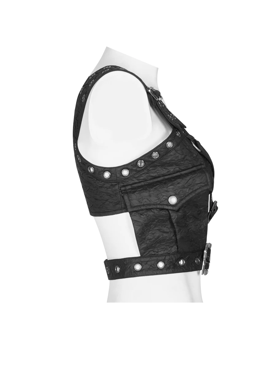 Harnais Tissu PUNK RAVE 'naja' – Image 3