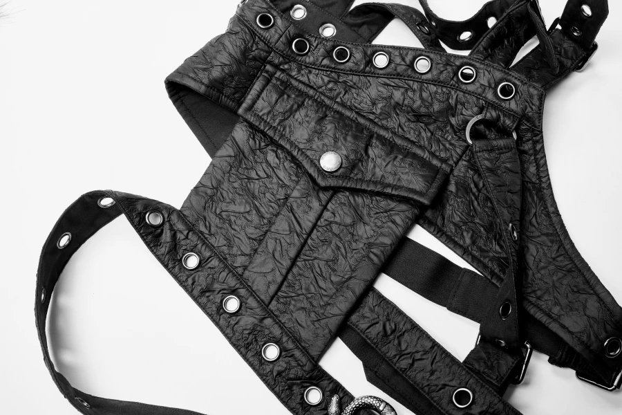 Harnais Tissu PUNK RAVE 'naja' – Image 6