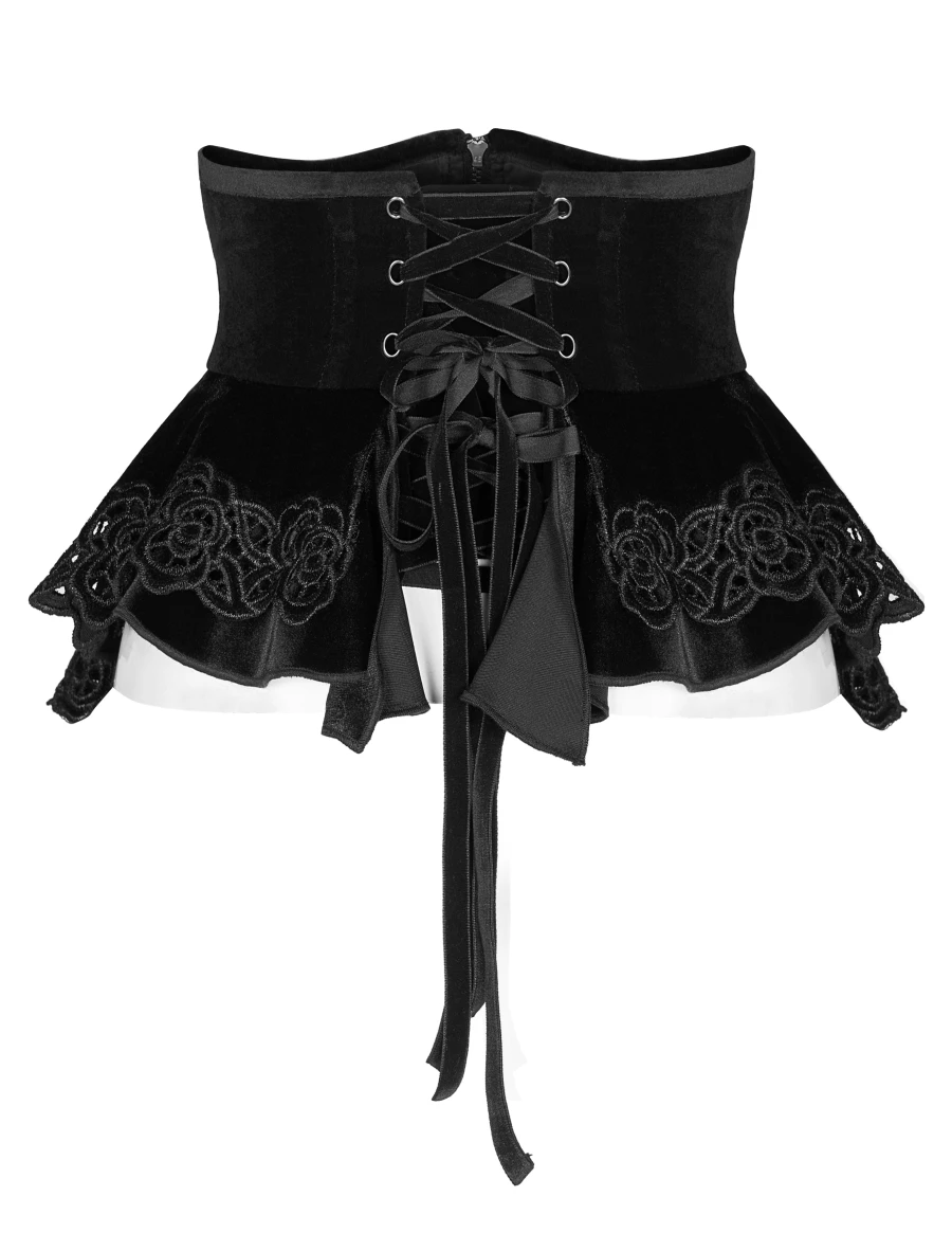 Serre-taille Rétro Romantique PUNK RAVE – Image 2