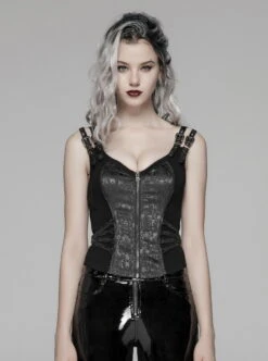 Top PUNK RAVE 'sensual Goth'