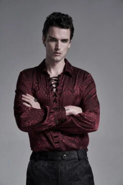 Chemise PUNK RAVE 'ebrimud'