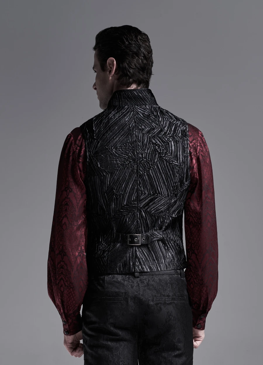 Gilet Gothique PUNK RAVE 'markara' – Image 2