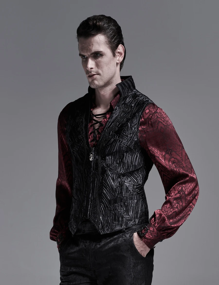 Gilet Gothique PUNK RAVE 'markara'